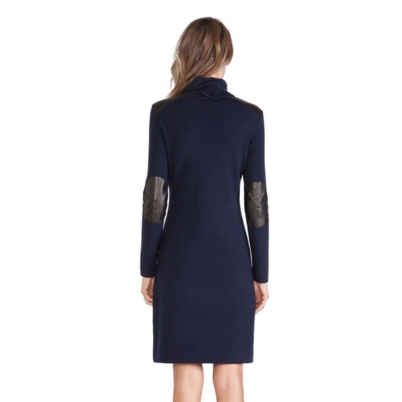 ❌SOLD❌ Kate Spade Leather Patch Dress - Picture 2 of 6